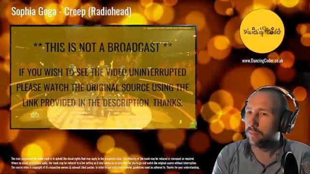 Sophia Goga - Creep (Radiohead) Reaction смотреть онлайн