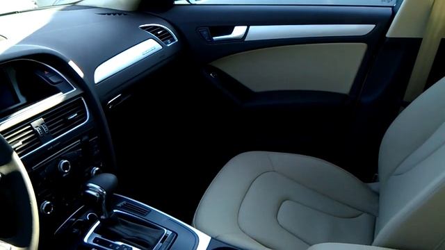 Ауди А4 Ауди А4 audi A4 2013 года автообзор смотреть онлайн