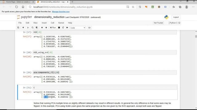 شرح ال PCA using sklearn смотреть онлайн