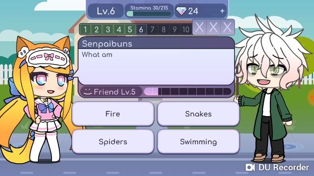 Gacha Life - SenpaiBuns Quiz answers смотреть онлайн