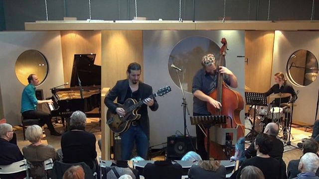 Sound Studio N - JAZZ - Marc Brenken + Jean Yves Braun Quartett - Concert & Liverecording смотреть онлайн