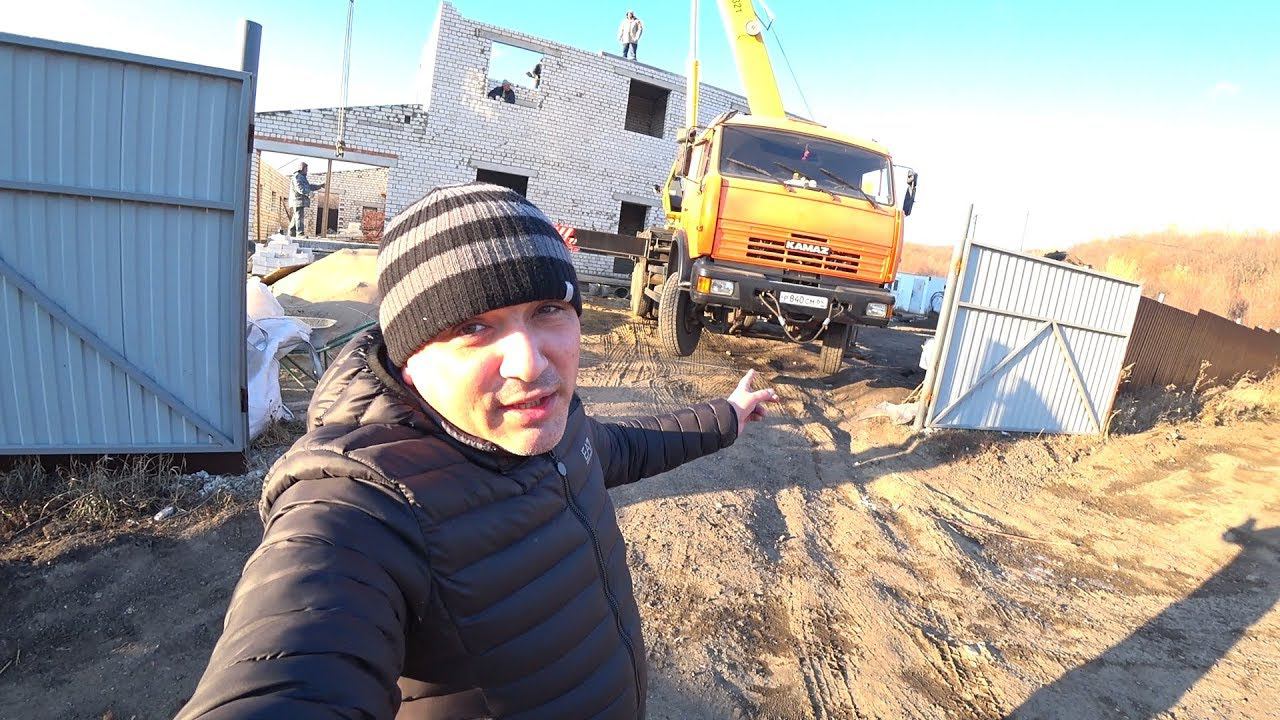 Коттедж в Тепличном.Стройка. смотреть онлайн