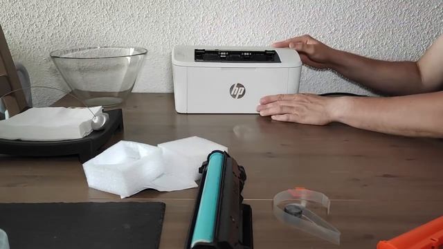 HP Laser Jet Pro M15w | SMARTOMI - cartucho de tóner negro de alto rendimiento - Amazon смотреть онлайн
