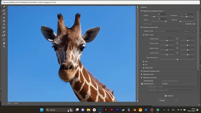 Adobe Photoshop Основы: Фильтры (часть 1) смотреть онлайн