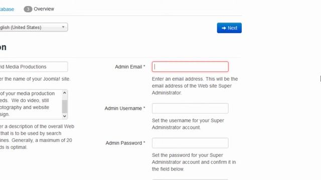 Installing Joomla смотреть онлайн