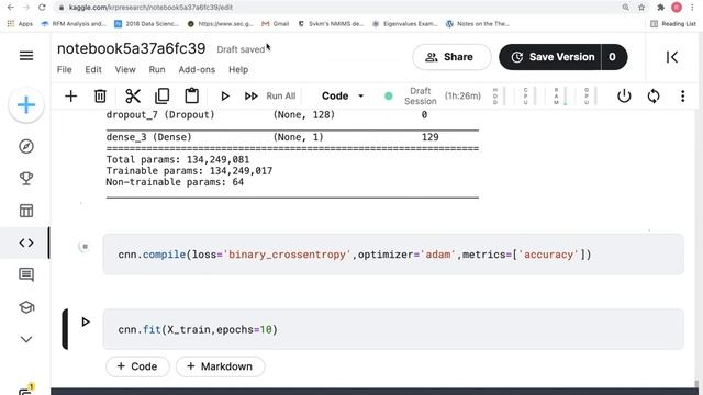 Covid X-ray Classification Convolution Neural Network Implementation Python Kaggle Notebook Part 2 смотреть онлайн
