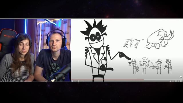 Реакция на Доктор Гнус : Что если построить дачу в ледниковом периоде. (Анимация) смотреть онлайн