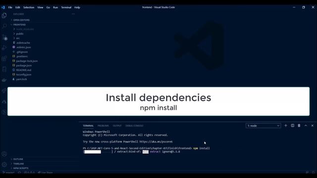 ASP.NET Core 5 and React - Second Edition | 3. Getting Started with React and TypeScript смотреть онлайн