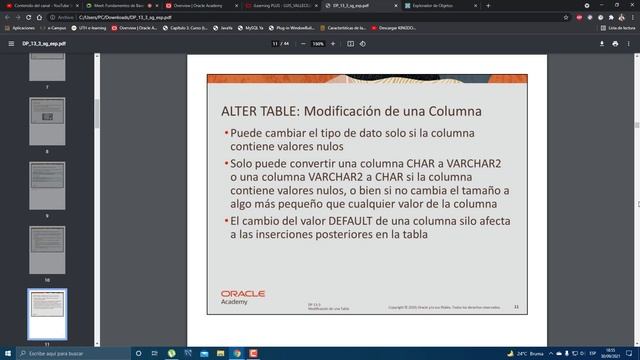 BD PROGRAMMING 6PM CLASE12 смотреть онлайн