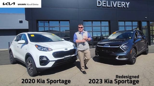 2020 Kia Sportage VS Redesigned 2023 Kia Sportage смотреть онлайн