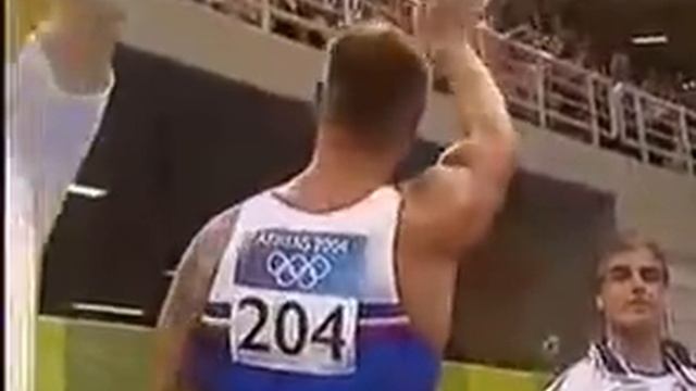 Алексей Немов. Олимпиада Афины. 2004 год смотреть онлайн