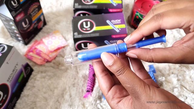 U By  Kotex With Individual Disposable Applicators| How To Video #tampons