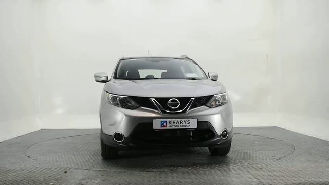 Nissan Qashqai SV Silver смотреть онлайн