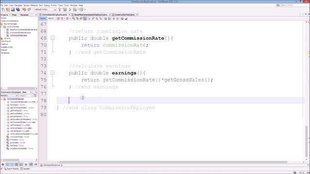 Learning Along 10 - Java Inheritance and Class Extension смотреть онлайн