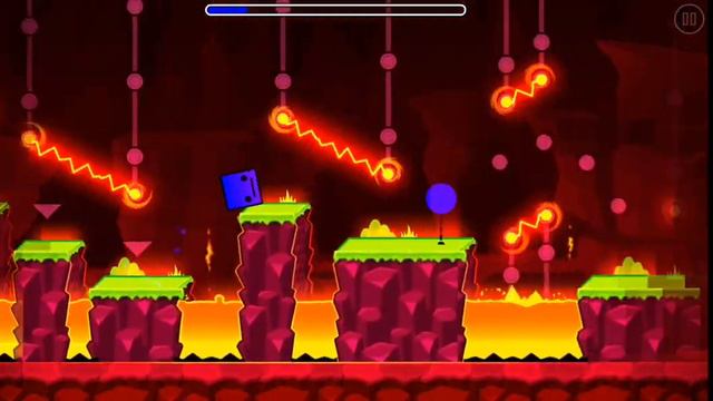 Я сегодня проходил Geometry Dash И у меня ничего не получилось😡 смотреть онлайн