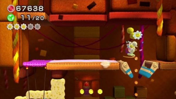 Yoshi's Woolly World Express Review.