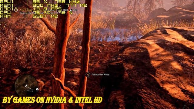 Far Cry Primal on Nvidia 710M/820M смотреть онлайн