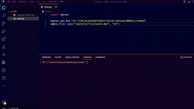 Whisper AI | Open AI New AI Model | How to use it in python in 60 Seconds смотреть онлайн