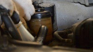 замена жидкости гидроусилителя руля на автомобиле хендай гетц