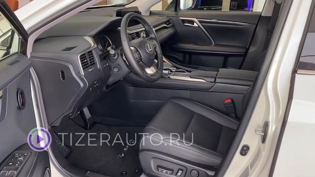 Lexus RX300 Comfort белый перламутр смотреть онлайн