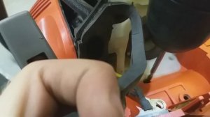 РЕМОНТ бензопилы Husqvarna 137
