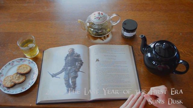 Elder Scrolls audiobook - 2920: The Last Year of the First Era - volume 11 - Sun's Dusk смотреть онлайн