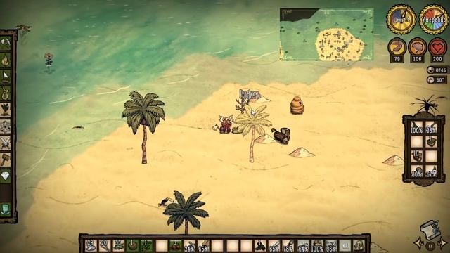 Don't Starve: Shipwrecked Прохождение: #9 - Подготовка к ураганам! смотреть онлайн