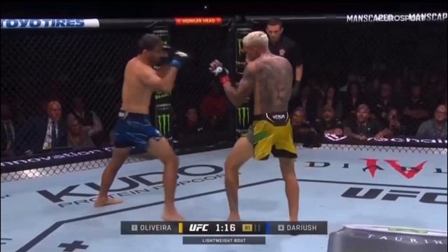 Чарльз Оливейра-Человек у которого есть имя #charlesoliveira #mma #оливейра #мнение #реакция