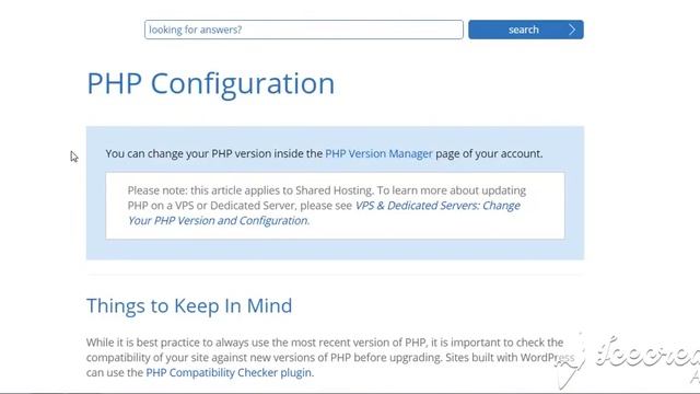 How to update php version in Bluehost through c-panel смотреть онлайн