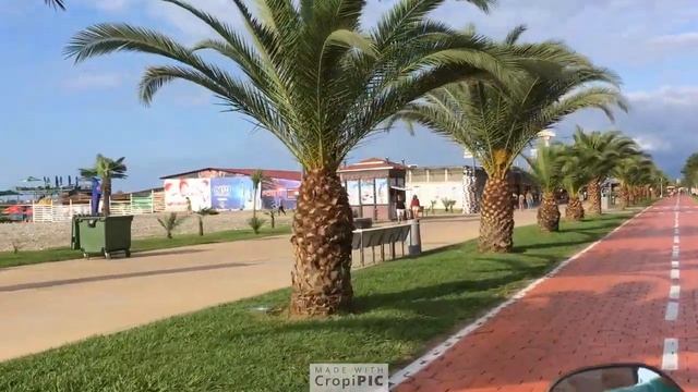 Набережная Батуми смотреть онлайн