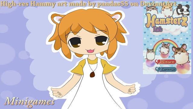 Hamsterz Life Music - Minigames смотреть онлайн