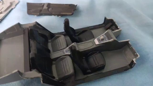 Revell Model Set- Maquette Model Set Porsche Panamera 2 Turbo, 67034 [Revell maquette slideshow] смотреть онлайн