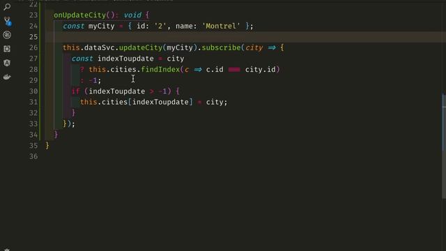Como utilizar http PUT en Angular смотреть онлайн