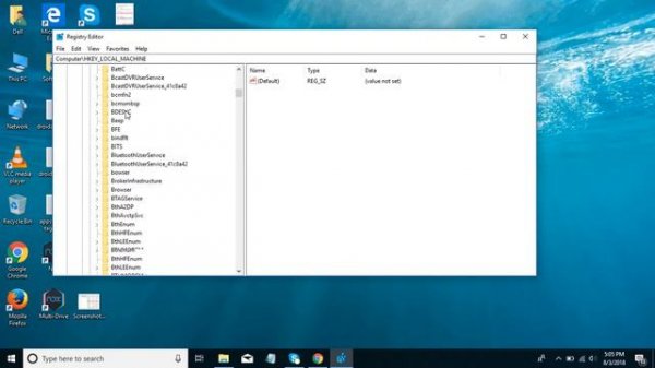 Fix the memory leak - Windows 10