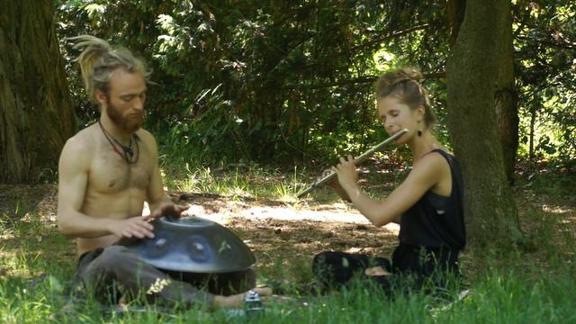 Handpan & Flute | Malte Marten & Jobina Diez смотреть онлайн