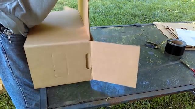 Cardboard Nucs...Pro's And Con's, How To Fold смотреть онлайн