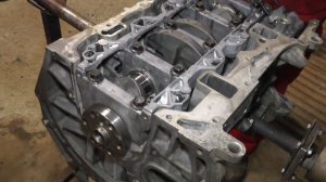 MAZDA 2,0LF он же FORD Капитальный ремонт ДВС