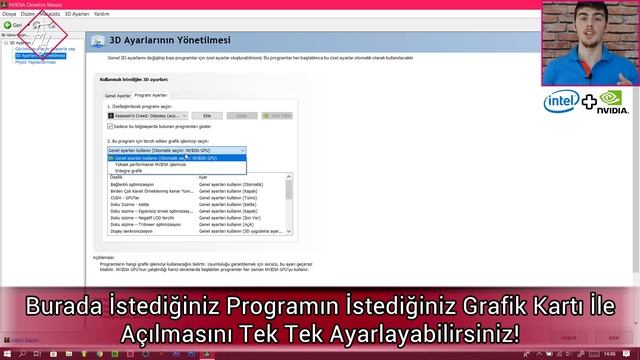 Oyunları Nvidia Ekran Kartıyla Çalıştırma Nasıl Yapılır? - (Laptop) смотреть онлайн
