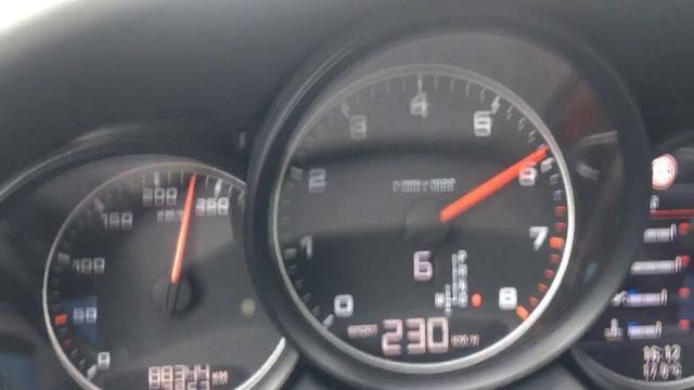 Porsche Cayenne 2010 3.6 V6 (300HP) Acceleration 0-240 KM/H смотреть онлайн