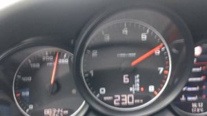 Porsche Cayenne 2010 3.6 V6 (300HP) Acceleration 0-240 KM/H