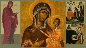 25 марта, Лиддская-Нерукотворная икона Божией Матери