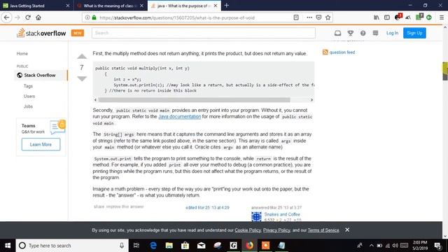 Hello World Java Program смотреть онлайн