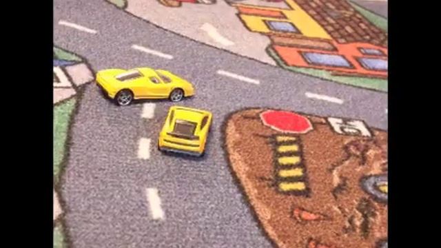 Lamborghini Gallardo vs Ferrari Enzo смотреть онлайн