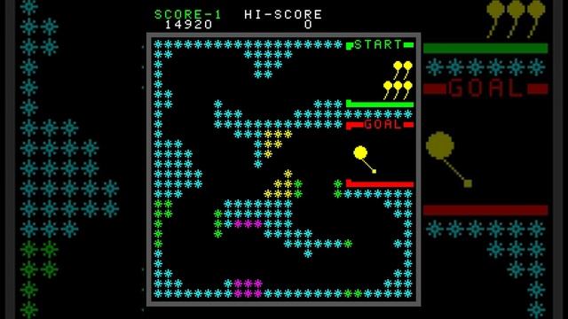 Crazy Balloon (1980 Taito) (Arcade) смотреть онлайн