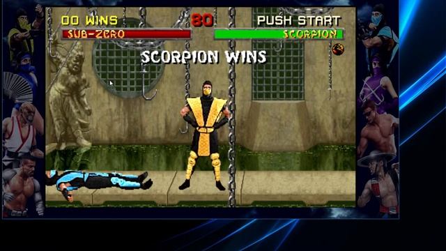 RPCS3 - Mortal Kombat 2 - Playable смотреть онлайн