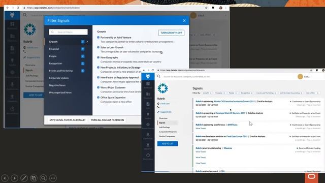 Datafox For intelligent Data Driven Account based Sales & Marketing смотреть онлайн