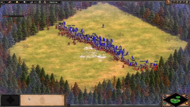 AGE OF EMPIRES II: 100 ELITE TEUTONIC KNIGHTS VS 100 ELITE GHULAM смотреть онлайн