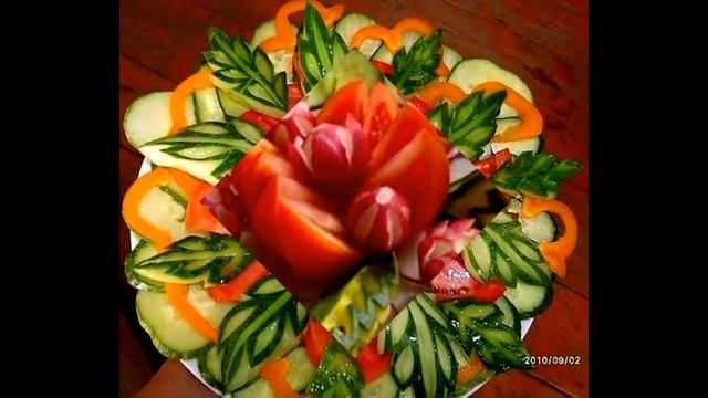 Салаты с Черникой