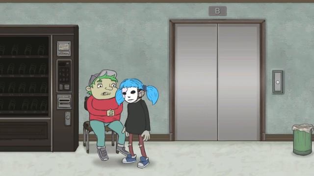 связь с призраком в Sally Face, эпизод 2 #2 смотреть онлайн