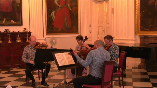 WŁOSKIE KOŁO KWINTOWE, 10 czerwca 2019, Muzeum Pałacu Króla Jana III w Wilanowie смотреть онлайн